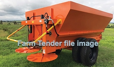 WANTED Wallaby 8-10 cubic mt  Spreader