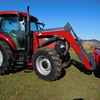 2006 Case IH MXU 110 Tractor with FEL & Bucket