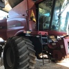 2010 Case 7088 Header & Front