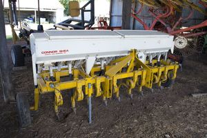 Connor Shea 18 Run Tyne 3pl Seeder