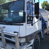 1991 Hino Prime mover with Tray , crane and Tanker - NO GST