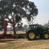 Big square bale stacker