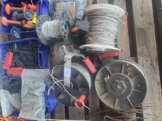 Under Auction - Electric Fencing Materials - 2% + GST Buyers Premium On All Lots 