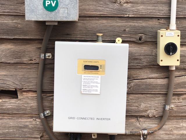JFY Solar Panels & Inverter 
