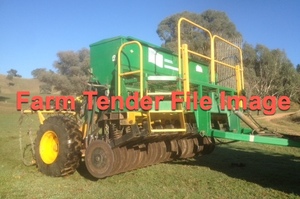 WANTED Rock Hopper Disc Seeder 