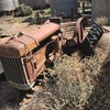 (A134) - Antique Fordson Tractor With Rubber Wheels (No 1)