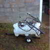 Rapid Sprayer Behind ATV or Lawnmower Unit