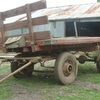 Vintage Hay/Market Trailer
