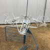 Lyco 4 unit Lamb Marking Cradle