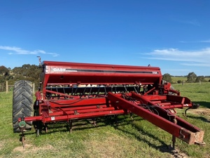 Case IH 5126 Direct Drill (John Shearer)
