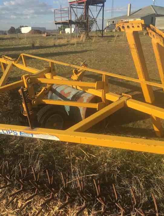 Phillips Rotary Harrows 5.7M 