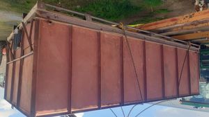 Tipping tray, Hoist and Bin