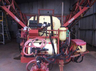 Hardi 4024 commander boomspray