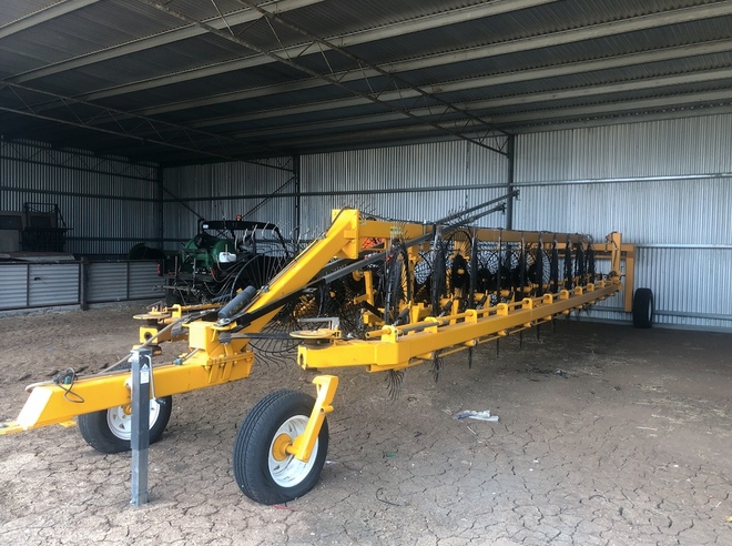 2015 Ellsworth Hay Rake 20 Wheel 