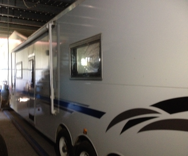 Moule Custom 5th wheel Trailer / Caravan for sale - Full Kit