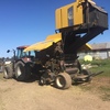 2004 Case JXU100 & 2008 New Holland BR7070 round baler