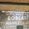 1982 Borcat Semi Tipper