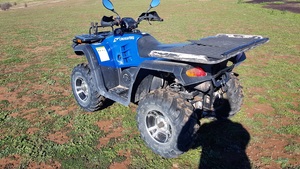 550CC 4X4 Crossfire Quad Bike 