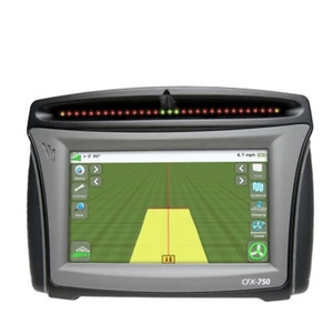 Trimble CFX 750 Screen