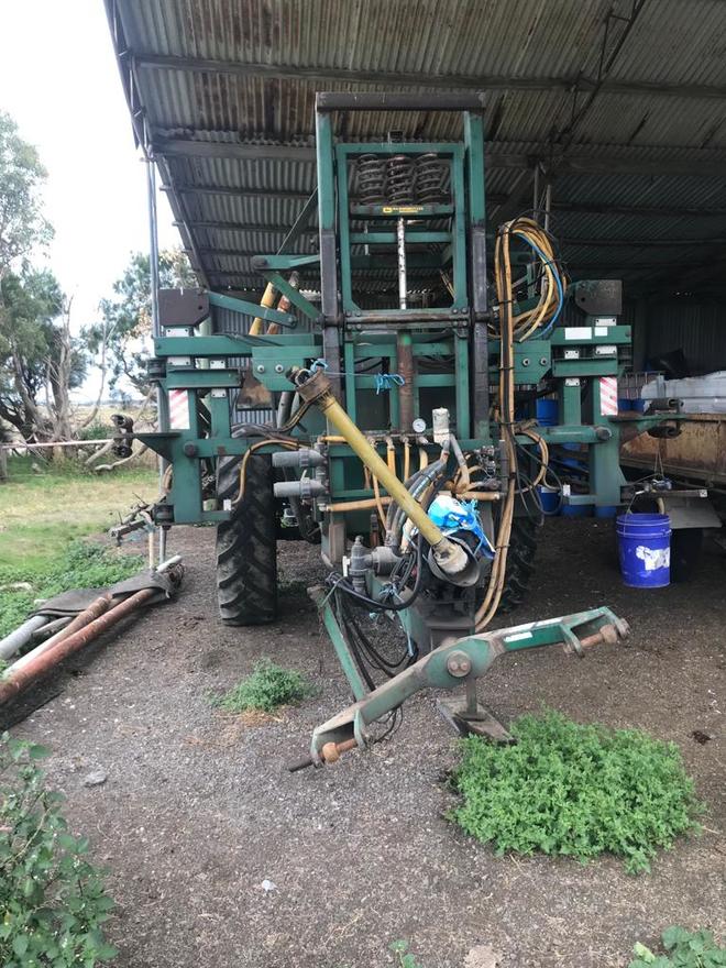 Gold Acres Boomspray