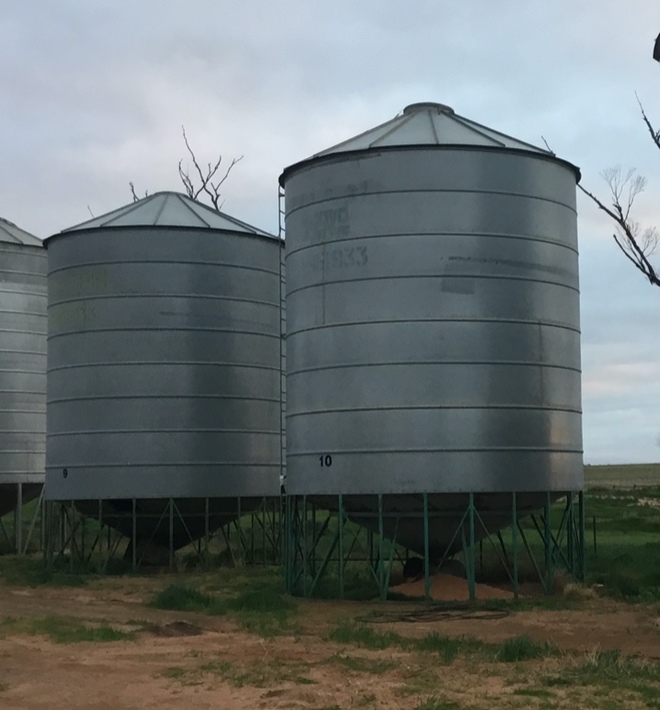 2 x 65mt Boyd Silos