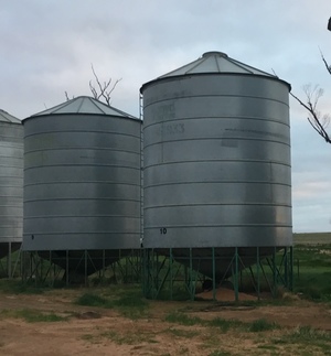 2 x 65mt Boyd Silos