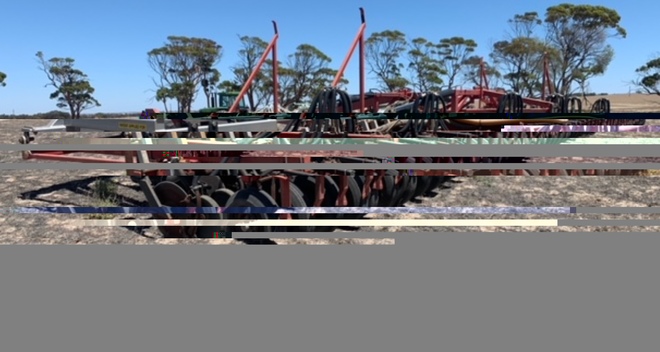 Tobin Bullet Disc Drill