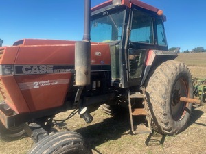 197Hp Case Tractor 3pl Duals 