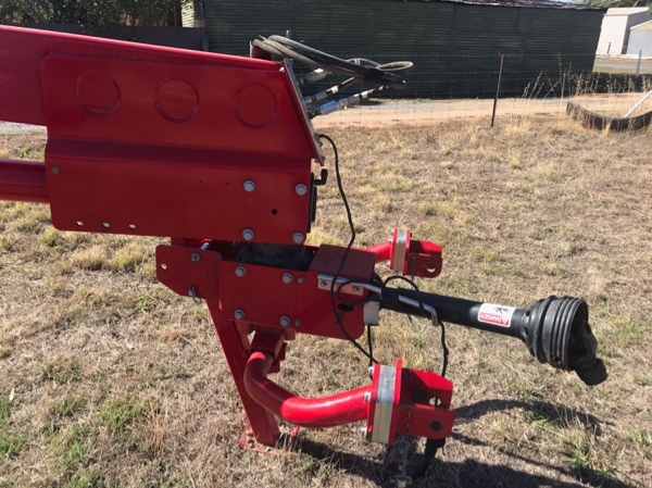 2018 Massey Ferguson 1383 Mower Conditioner 