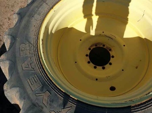 John Deere Goodyear Tyres & Rims