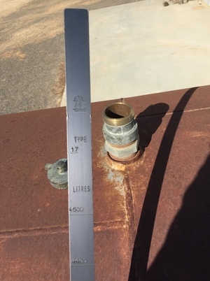 Twin Frame Fuel Tanks 4500L x 2