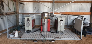 Under Auction - CALF FEEDER, ROBOT, LELY