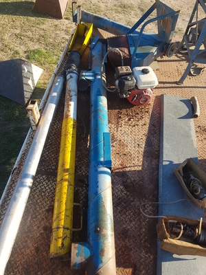 6 inch Grain Drill Fill