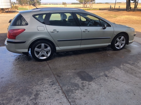 2005 Peugeot 407 HDI Sportswagon Diesel For Sale