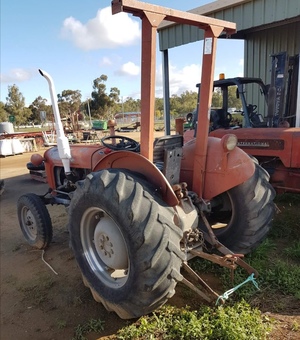 Massey Ferguson 35X Tractor