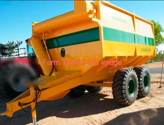 WANTED 25 tonne Chaser Bin for Hire or Buying