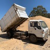 SOLD -  Mazda Tip Truck - Standard Tipping Body (3 cubic metre Sand or Soil) - 2% Buyers Premium on all lots