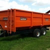 10t Farm Tipping Trailer with Auger