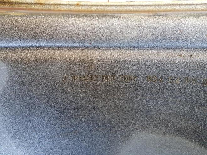 5 Stud Landcrusier Rims, 8