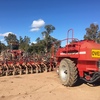 12m Horward Bagshaw Airseeder & 6000L Cart.