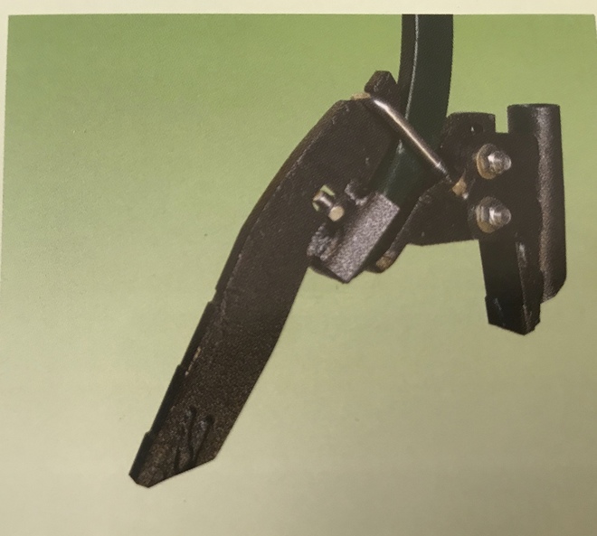 John Shearer Air seeder with chamberlain 667 Box For Sale