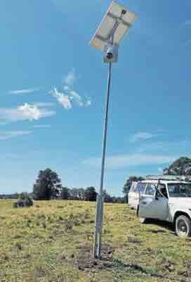Barko On Farm Security Camera System