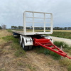 Hay trailer