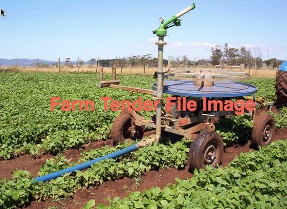 Wanted Hard Hosed Traveling Irrigator