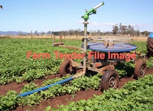 Wanted Hard Hosed Traveling Irrigator