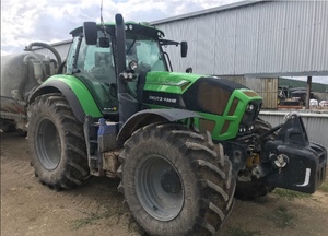 Deutz-Fahr Agrotron 7250 Tractor  2016