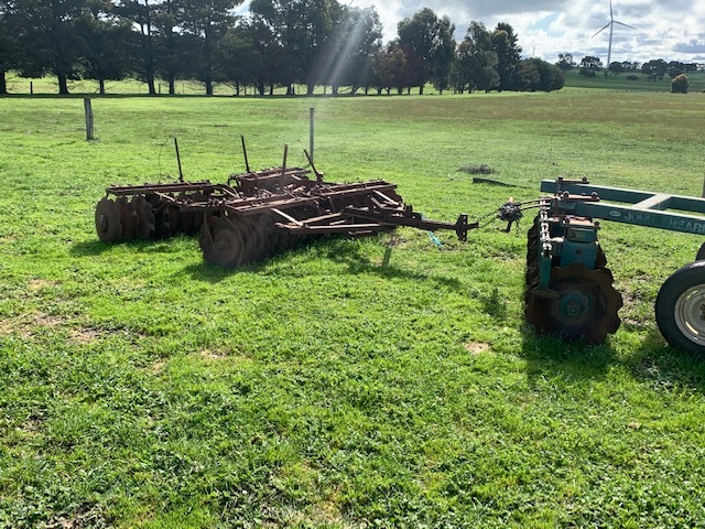John Shearer 20 Plate Offset Disc 