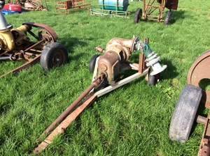 Pump with 3-1 Gearbox, Operational