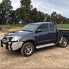  Toyota Hilux SR Extra Cab 2008