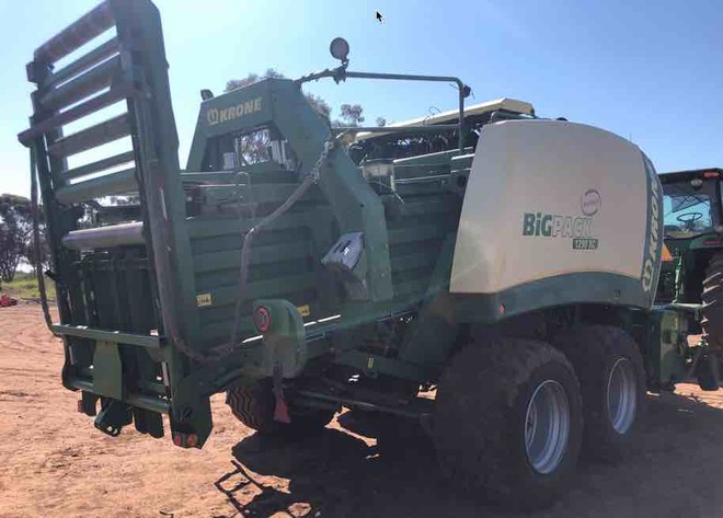 Krone BigPack 1290 XC Baler For Sale
